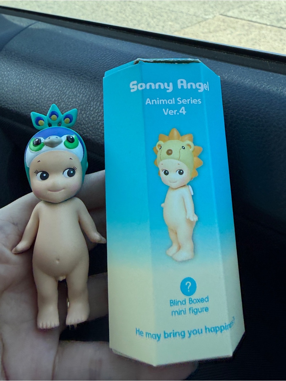 Authentic Sonny Angel Peacock mini figure - Picture 2 of 4